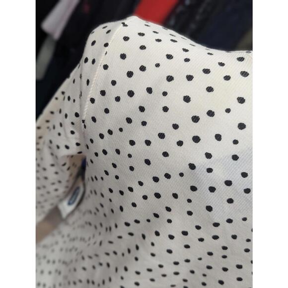 Old Navy Polka Dot LS - Picture 4 of 6